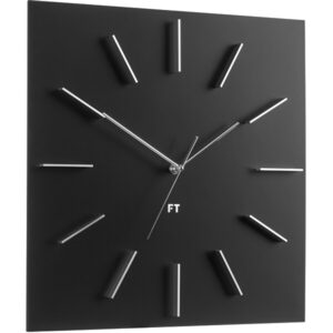 Future Time Square Black FT1010BK - SLEVA