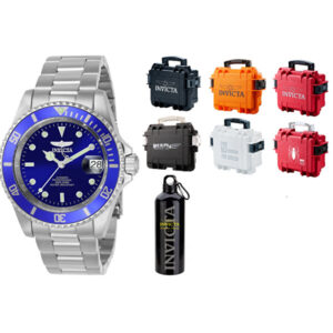 Invicta VÝHODNÝ SET Automatic 9094OB + stylový kufr + cestovní láhev