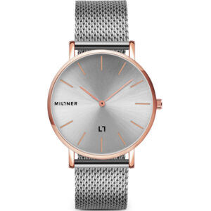 Millner Mayfair Rose Silver 39 mm