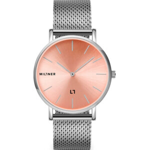 Millner Mayfair S Silver Pink 36 mm