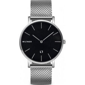 Millner Mayfair S Silver Black 36 mm - SLEVA