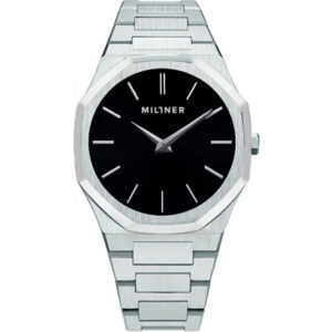 Millner Oxford Silver Black 40 mm