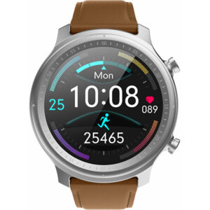 Wotchi Smartwatch W29BL - Brown Leather