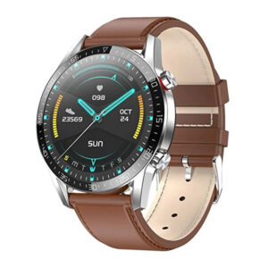 Wotchi Smartwatch WT34BL - Brown Leather - SLEVA