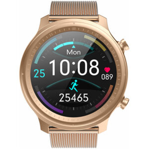 Wotchi Smartwatch W27RG - Rose-Gold Stainless Steel - SLEVA