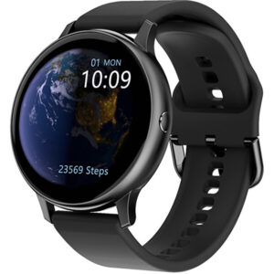 Wotchi Smartwatch W31BS - Black Silicon