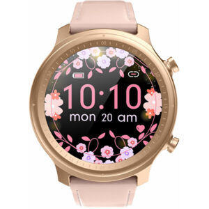 Wotchi Smartwatch W31PL - Pink Leather - I SLEVA