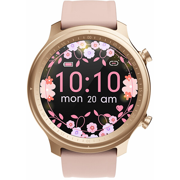 Wotchi Smartwatch W33PS - Pink Silicone - SLEVA I