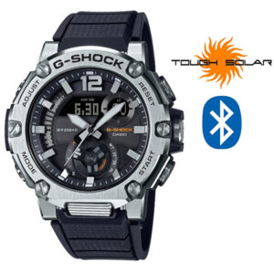 Casio G-Shock G-STEEL Carbon Core Guard Bluetooth Solar GST-B300S-1AER