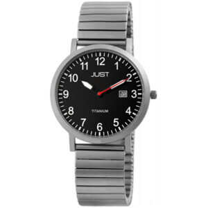 Just Analogové hodinky Titanium 4049096836045