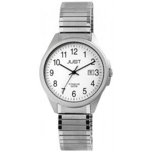 Just Analogové hodinky Titanium 4049096906564