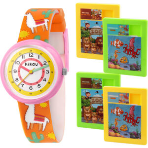 Kikou Dárkový set Dětské hodinky R4551103502