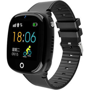 Wotchi Dětské Smartwatch W11B s fotoaparátem - Black - SLEVA II