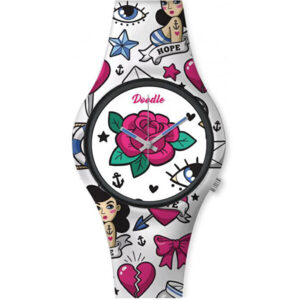 Doodle Americans Mood Vintage Tattoo DO35001