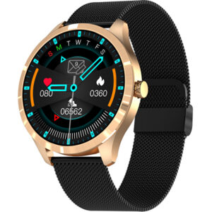 Wotchi SmartWatch W35BG - Black+Gold