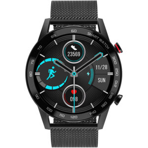 Wotchi Smartwatch WO95BS - Black Steel
