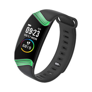 Wotchi Svítící fitness náramek WSB5-GB - Gunmetal Black