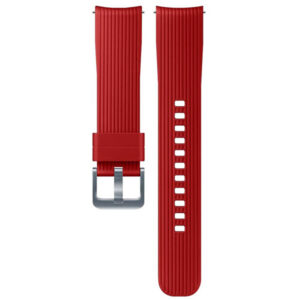 4wrist Řemínek pro Samsung Galaxy Watch - Červený 20 mm