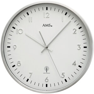 AMS Design Rádiem řízené nástěnné hodiny 5914