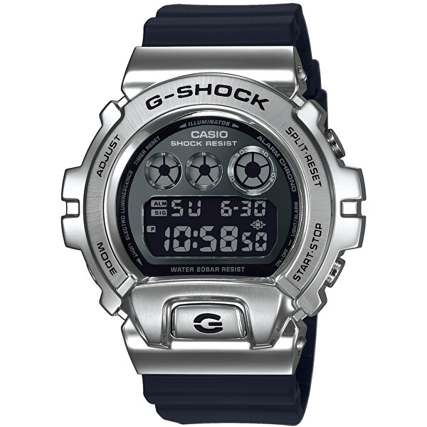 Casio The G/G-SHOCK Metal Covered Release 25th Anniversary Edition GM-6900-1ER (082)