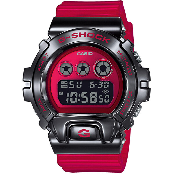 Casio The G/G-SHOCK Metal Covered Release 25th Anniversary Edition GM-6900B-4ER (082)