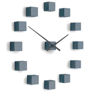 Future Time Nalepovací hodiny Cubic Grey FT3000GY