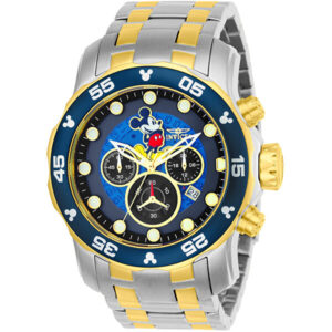 Invicta Disney Quartz Chronograph Skeleton Mickey Mouse Limited Edition 23769