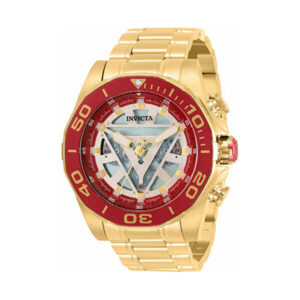 Invicta Marvel Men Quartz 33313 Ironman Limited Edition