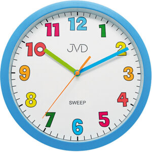 JVD Nástěnné hodiny s tichým chodem HA46.1