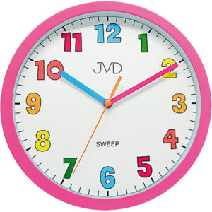 JVD Nástěnné hodiny s tichým chodem HA46.2