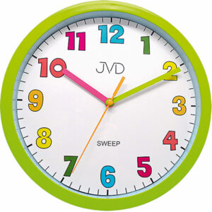 JVD Nástěnné hodiny s tichým chodem HA46.4
