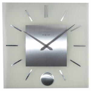 Nextime Stripe Pendulum Square 3146