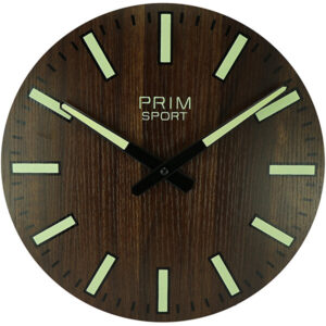 Prim Nástěnné hodiny Luminescent Sport E01P.4131.5000 - SLEVA