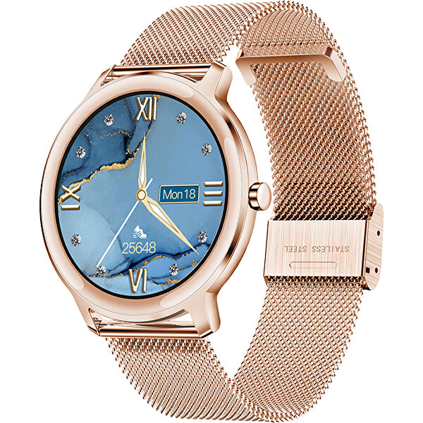 Wotchi Smartwatch W18SR - Rose Gold - SLEVA