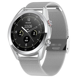 Wotchi Smartwatch W24S - Silver Stainless Steel