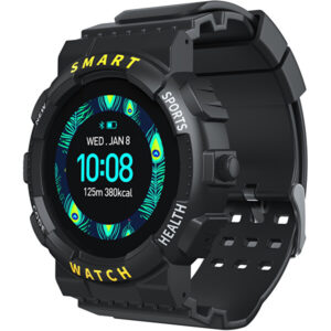 Wotchi Smartwatch W91B - Black