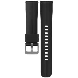 4wrist Řemínek pro Samsung Galaxy Watch - Černý 20 mm