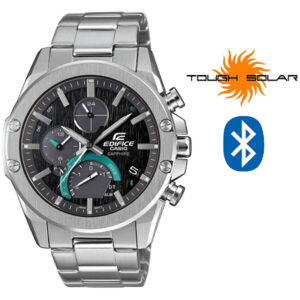 Casio Edifice Bluetooth Connected Solar EQB-1000D-1AER (640)