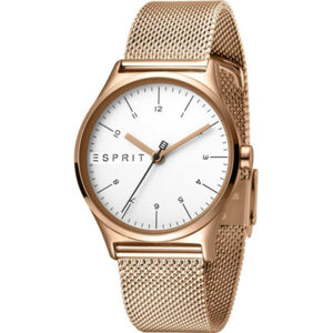 Esprit Essential Silver Rose Gold Mesh ES1L034M0085
