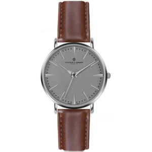Frederic Graff Silver Eiger Cognac Leather FAB-B006S