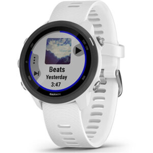 Garmin Forerunner 245 Music Optic White