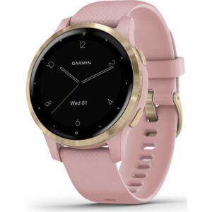 Garmin VívoActive4S Light Gold/Pink 010-02172-33
