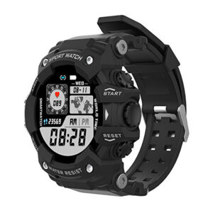 Wotchi Smartwatch WO3CLB - Black - SLEVA