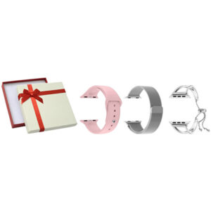 4wrist Gift box pro ni - vel. 42/44/45 mm - Silver