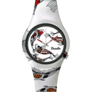 Doodle Oriental Mood Koi Carp Red DOAR001