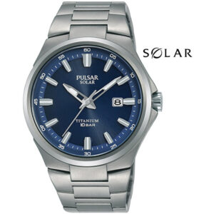 Pulsar Solar Titanium PX3211X1