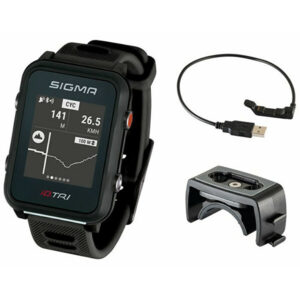 Sigma Pulsmetr iD.TRI BASIC Black 24200