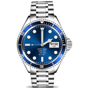 Wotchi Smartwatch W69SBE - Silver+Blue - SLEVA II