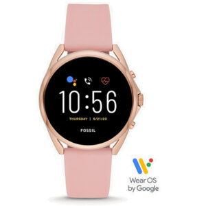 Fossil Gen 5 LTE Smartwatch Pink Silicone