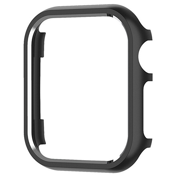 4wrist Kovové pouzdro pro Apple Watch - Black 45 mm